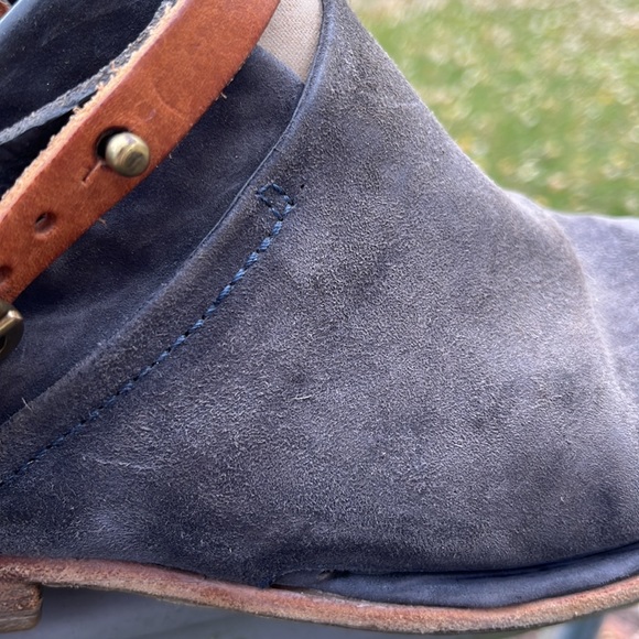 A.S. 98 Reduced Brody Slouch woman’s size 9.5 black/gray ankle boots - Picture 13 of 15